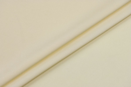 Ткань плательно-блузочная однотонная Армани шелк, Maks Style, цвет желтовато-бежевый, арт 1132 D-15