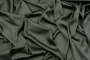 Ткань плательно-блузочная однотонная Армани шелк, Maks Style, цвет олива, арт 1132 D-23