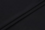 Ткань плательно-блузочная однотонная Армани шелк, Maks Style, цвет черный, арт 1132 D-29
