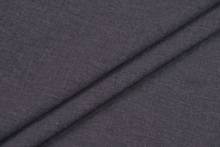 Ткань плательно-костюмная лён вискоза однотонная, Maks Style, цвет серо-фиолетовый, арт. MS- 1161 D-13