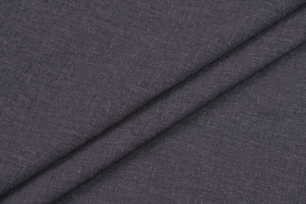 Ткань плательно-костюмная лён вискоза однотонная, Maks Style, цвет серо-фиолетовый, арт. MS- 1161 D-13