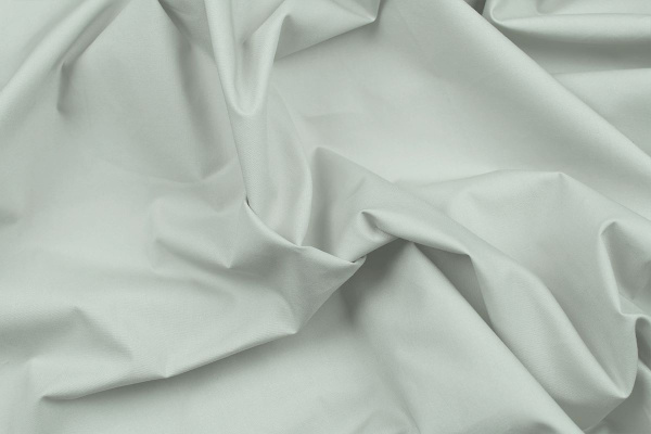 Ткань плательно-блузочная хлопок поплин однотонный, Maks Style, хлопок 100%, цвет серый, арт. 1159 D-9