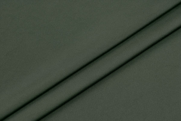 Ткань плательно-блузочная однотонная Армани шелк, Maks Style, цвет олива, арт 1132 D-23
