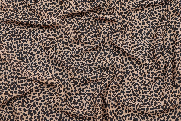 Ткань плательно-блузочная шифон, Maks Style, арт MS- 1242 D-5 C-3