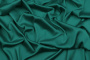 Ткань плательно-блузочная однотонная Армани шелк, Maks Style, цвет темно-зеленый, арт 1132 D-43