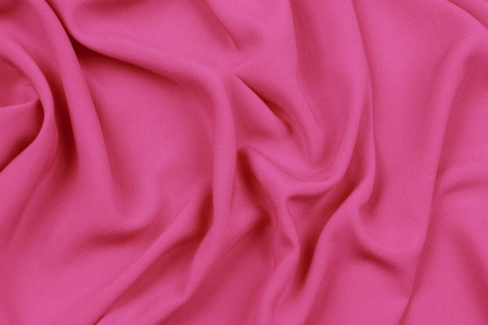 Ткань плательно-блузочная штапель однотонный, Maks Style, вискоза 100%, цвет розовый, арт. MS- 2453 D-8