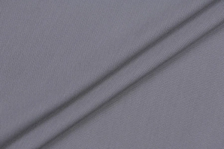 Ткань плательно-блузочная вискоза твил однотонный, Maks Style, вискоза 100%, цвет серый, арт. 2881 D-9