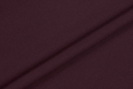 Ткань плательно-блузочная вискоза твил однотонный, Maks Style, вискоза 100%, цвет бордовый, арт. 2881 D-7