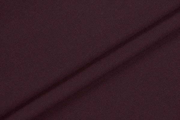 Ткань плательно-блузочная вискоза твил однотонный, Maks Style, вискоза 100%, цвет бордовый, арт. 2881 D-7
