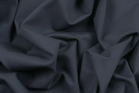 Ткань трикотажная однотонная, Нейлон Рома Джерси 520гр., Maks Style, цвет серый, арт. MS- 2025 D-7