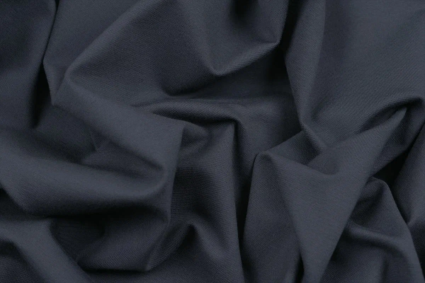 Ткань трикотажная однотонная, Нейлон Рома Джерси 520гр., Maks Style, цвет серый, арт. MS- 2025 D-7