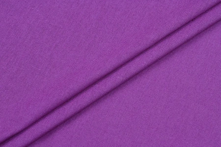 Ткань плательно-костюмная лён вискоза хлопок однотонный, Maks Style, цвет фиолетовый, арт. MS- 1160 D-27
