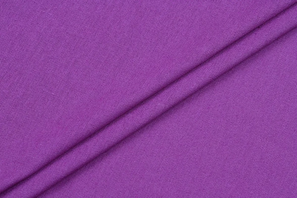 Ткань плательно-костюмная лён вискоза хлопок однотонный, Maks Style, цвет фиолетовый, арт. MS- 1160 D-27