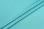 Ткань плательно-блузочная однотонная Армани шелк, Maks Style, цвет голубой, арт 1132 D-20