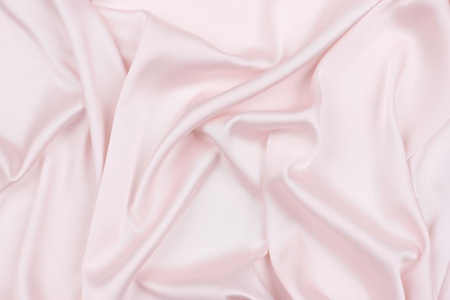 Ткань плательно-блузочная однотонная Армани шелк, Maks Style, цвет светло-розовый, арт 1132 D-39