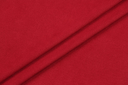 Ткань костюмная замша однотонная, Maks Style, цвет красный, арт. MS- 3248 D-6