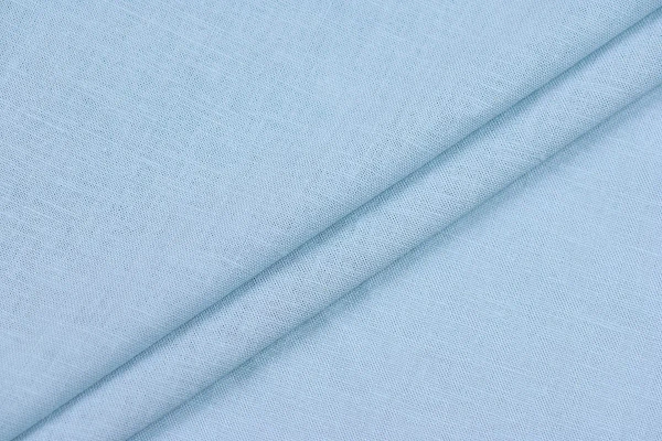Ткань плательно-костюмная лён вискоза однотонная, Maks Style, цвет голубой, арт. MS- 1161 D-6