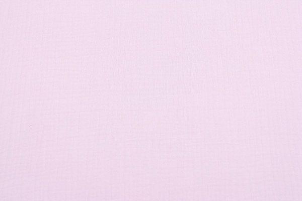 Ткань плательно-блузочная муслин однотонный, Maks Style, хлопок 100%, цвет сиреневый, арт. 1162 D-9