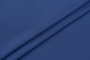 Ткань плательно-блузочная однотонная Армани шелк, Maks Style, цвет синий, арт 1132 D-49