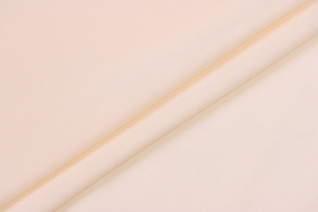 Ткань плательно-блузочная штапель однотонный, Maks Style, вискоза 100%, цвет бежевый, арт. MS- 2453 D-3