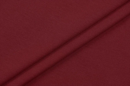 Трикотажное полотно Нейлон Рома Джерси 450 гр. Maks Style, цвет бордовый, арт. 2026 D-6