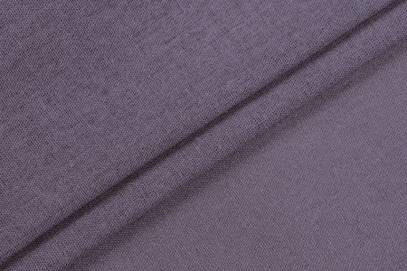 Ткань плательно-костюмная лён вискоза хлопок однотонный, Maks Style, цвет серо-сиреневый, арт. MS- 1160 D-13