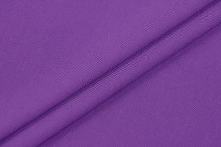 Ткань плательно-блузочная штапель однотонный, Maks Style, вискоза 100%, цвет фиолетовый, арт. MS- 2453 D-20