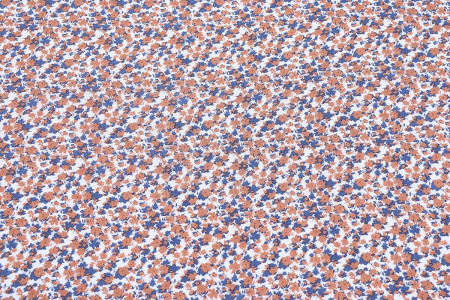 Ткань плательно-блузочная штапель, Maks Style, вискоза 100%, цветочный принт, арт. MS- 1197 D-27