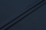 Ткань плательно-блузочная однотонная Армани шелк, Maks Style, цвет темно-синий, арт 1132 D-33