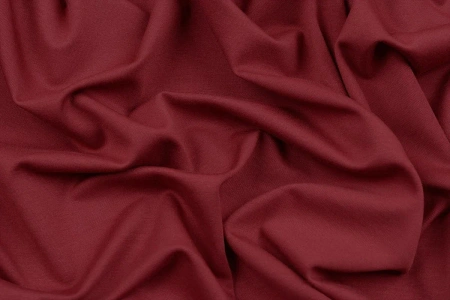 Трикотажное полотно Нейлон Рома Джерси 450 гр. Maks Style, цвет бордовый, арт. 2026 D-6