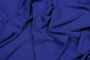 Ткань плательно-блузочная штапель однотонный, Maks Style, вискоза 100%, цвет синий, арт. MS- 2453 D-22