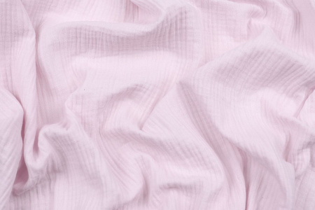 Ткань плательно-блузочная муслин однотонный, Maks Style, хлопок 100%, цвет сиреневый, арт. 1162 D-9