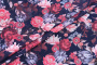 Ткань плательно-блузочная шифон, цветочный принт, арт. SI-3778-18 D-1011461 C-D
