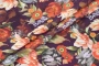 Ткань плательно-блузочная шифон,  Maks Style, цветочный принт, арт. SI-3778-18 D-1011461 C-A