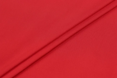 Ткань плательно-блузочная вискоза сатин однотонный, Maks Style, вискоза 100%, цвет белый, арт. MS- 1156 D-27