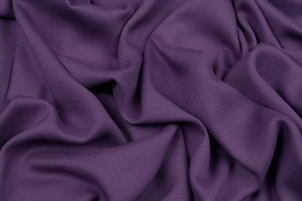 Ткань плательно-блузочная вискоза твил однотонный, Maks Style, вискоза 100%, цвет фиолетовый, арт. 2881 D-15