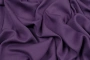 Ткань плательно-блузочная вискоза твил однотонный, Maks Style, вискоза 100%, цвет фиолетовый, арт. 2881 D-15