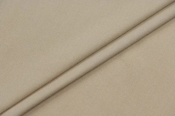 Ткань плательно-блузочная вискоза твил однотонный, Maks Style, вискоза 100%, цвет бежевый, арт. 2881 D-2