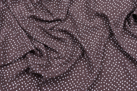 Ткань плательно-блузочная штапель, Maks Style, вискоза 100%, арт. MS- 1233 D-12