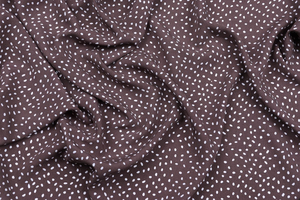 Ткань плательно-блузочная штапель, Maks Style, вискоза 100%, арт. MS- 1233 D-12