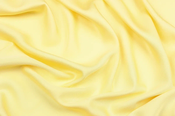 Ткань плательно-блузочная вискоза сатин однотонный, Maks Style, вискоза 100%, цвет белый, арт. MS- 1156 D-22