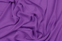 Ткань плательно-блузочная штапель однотонный, Maks Style, вискоза 100%, цвет фиолетовый, арт. MS- 2453 D-20
