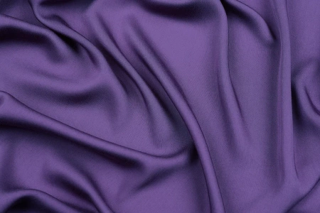 Ткань плательно-блузочная вискоза сатин однотонный, Maks Style, вискоза 100%, цвет белый, арт. MS- 1156 D-21