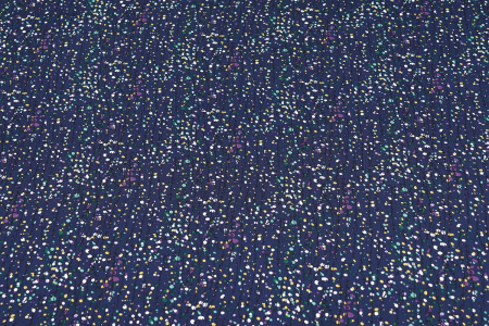 Ткань плательно-блузочная штапель, Maks Style, вискоза 100%, цвет ткани темно-синий, мелкий рисунок, арт. MS- 1226 D-32 C-4