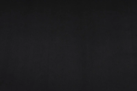 Ткань костюмная замша однотонная, Maks Style, цвет черный, арт. MS- 3248 D-12