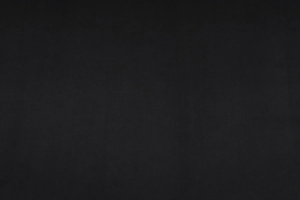 Ткань костюмная замша однотонная, Maks Style, цвет черный, арт. MS- 3248 D-12