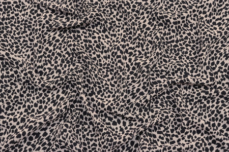 Ткань плательно-блузочная шифон,  Maks Style, арт MS- 1242 D-5 C-2