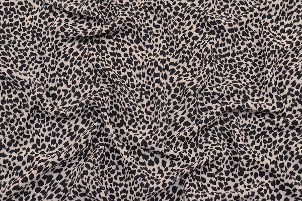 Ткань плательно-блузочная шифон,  Maks Style, арт MS- 1242 D-5 C-2