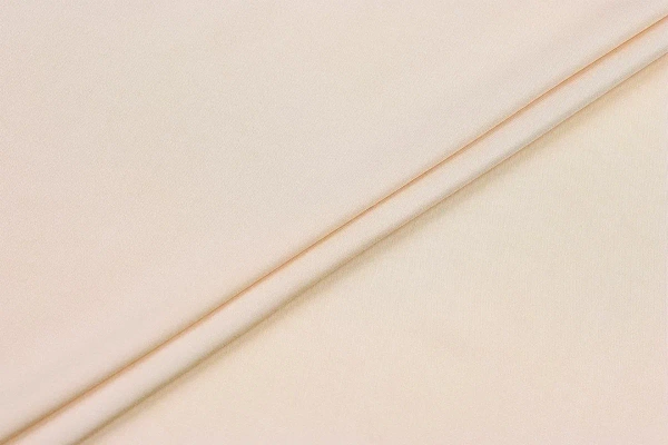 Ткань плательно-блузочная вискоза сатин однотонный, Maks Style, вискоза 100%, цвет белый, арт. MS- 1156 D-4