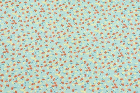 Ткань плательно-блузочная шифон, Maks Style, цветочный принт, арт.SI- 2493-16 D-26 C-3